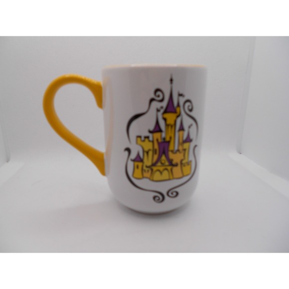 Disney Lumiere Cogsworth Beauty And The Beast Mug Disney Parks beautiful - Picture 2 of 7